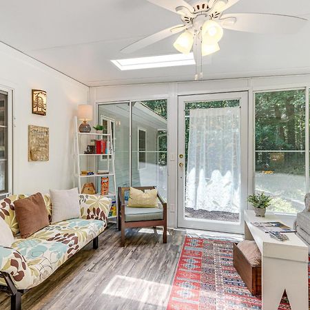 Pet-Friendly Home With Hot Tub In Blue Ridge! Exterior photo