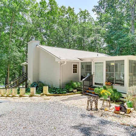 Pet-Friendly Home With Hot Tub In Blue Ridge! Exterior photo